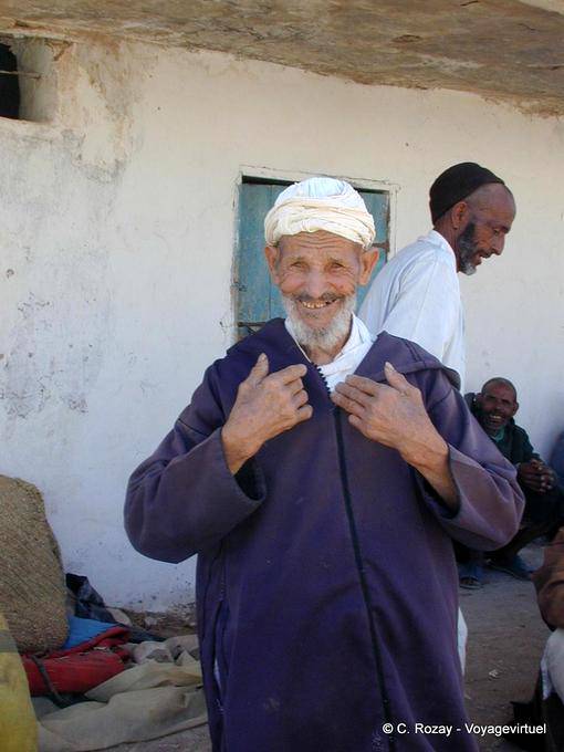 Momo, c'est moi, souk vers Bouzama - Maroc
