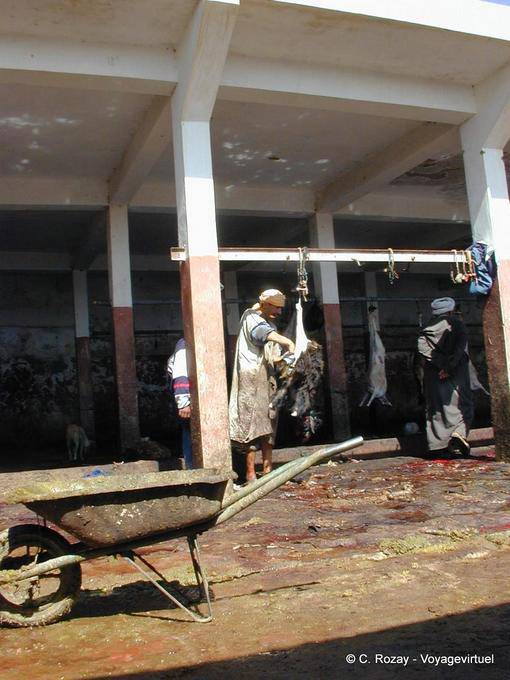 Abattoir du Souk, Essaouira - Maroc