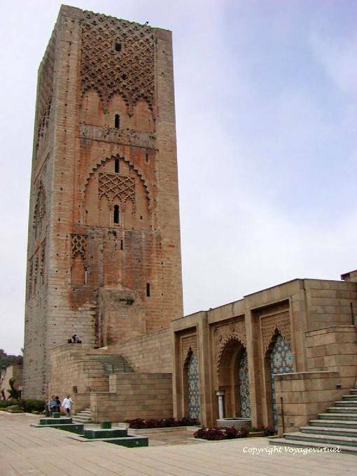 Tour Hassan, XIIe siècle, Rabat - Maroc