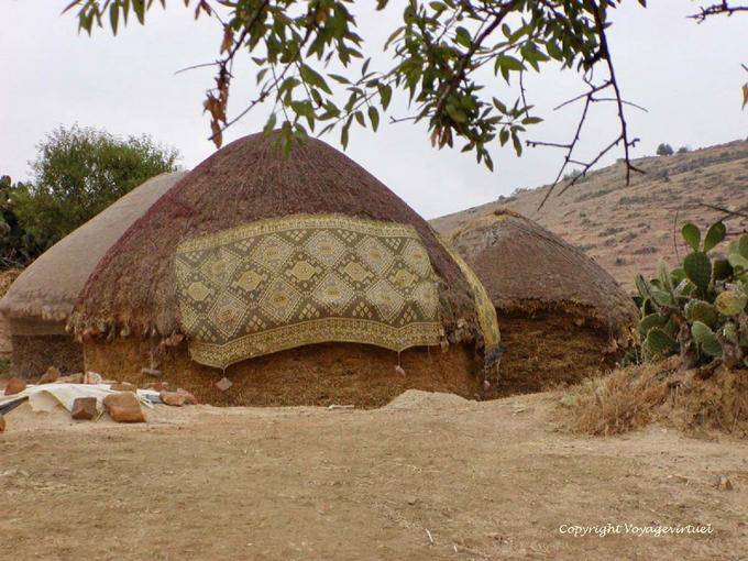 Meules de foin du Rif - Maroc