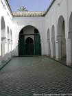 Petite cour intérieure, Palais de la Bahia, Marrakech, Maroc.