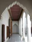 Galerie de la Petite Cour, Palais de la Bahia, Marrakech, Maroc.