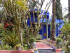 Le musée bleu, ancien atelier de Jacques Majorelle, Marrakech, Maroc.