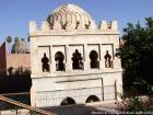 La Qoubba almoravide ou Koubba Ba'Adiyn, Marrakech, Maroc.