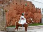 La Garde royale à cheval, mausolée Mohamed V, Rabat, Maroc.