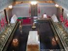 La Chambre funéraire du sultan Mohammed Ben Youssef, Mausolée Mohammed V, Rabat, Maroc.