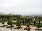Rabat, le jardin aux alentours du mausolée Mohammed V, Maroc.