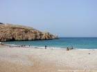 Beauté de la plage Calabonita, Al Hoceïma, Maroc.