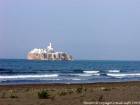 Îles Nekor, Peñón de Alhucemas appartenant à l'Espagne, Al Hoceïma, Maroc.