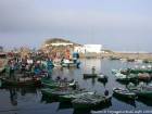 Le port de pêche d'Al Hoceïma, Maroc.