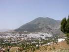 Vue générale de Chefchaouen, aux portes du Rif, Maroc.