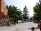 Place Uta el Hamman, Chefchaouen, Maroc.