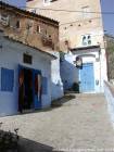 Hôtels Gernika et Al Hamra, vers Ras El Ma, Chefchaouen, Maroc.