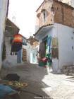 Mini-Souk dans le quartier Sebbanine, Chefchaouen, Maroc.
