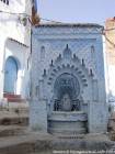Fontaine Aïn-Souika, Chefchaouen, Maroc.