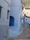 Descente des collines environnantes, Chefchaouen, Maroc.