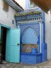 El Madine El Saliha, fountain Chefchaouen, Maroc.