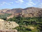 Gorges du Dadés, paysage vers Aït Ibriren, Maroc.