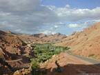 Gorges du Dadès, route des mille kasbas vers Aït Ibriren, Maroc.