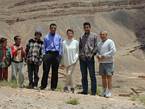 Les instituteurs de la montagne, M'semrir, Dadès, Maroc.