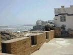 Les remparts de la ville, Essaouira, Maroc.