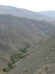Sur la route du Tizi'n Tichka entre Marrakech et Ouarzazate, Maroc.