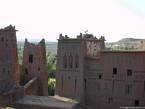Ait Benhaddou, architecture du sud marocain traditionnel, Maroc.