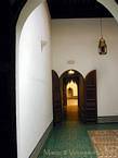 Intérieur du Palais arabo-andalou Dar M'Nebhi, Marrakech, Maroc.