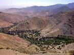 Dans la région du Tizi N'Test, Maroc.