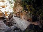 Le plongeur des Cascades d'Imouzzer, Maroc.