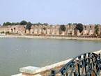 Héri es Souani et le bassin de l'Agdal, Meknès, Maroc.
