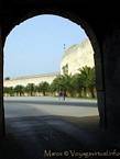 Remparts de la Cité Impériale, Meknès, Maroc.