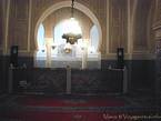 Vue intérieure du mausolée de Moulay Ismaïl, Meknès, Maroc.