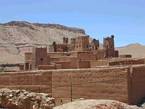 La kasbah de Tamedakhte, Souss-Massa-Draâ, Maroc.