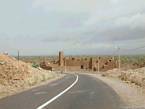 Orage après la sécheresse dans la vallée du Drââ, Maroc.