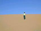 Merzouga, fille du Désert, contraste, vous avez dit contraste, Maroc.