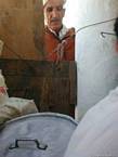 Essaouira, un regard sur la soupe au marché, Maroc.