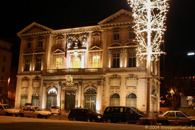 La mairie (1665) de Marseille - France