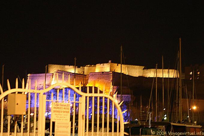 Marseille, Fort Saint-Nicolas - France