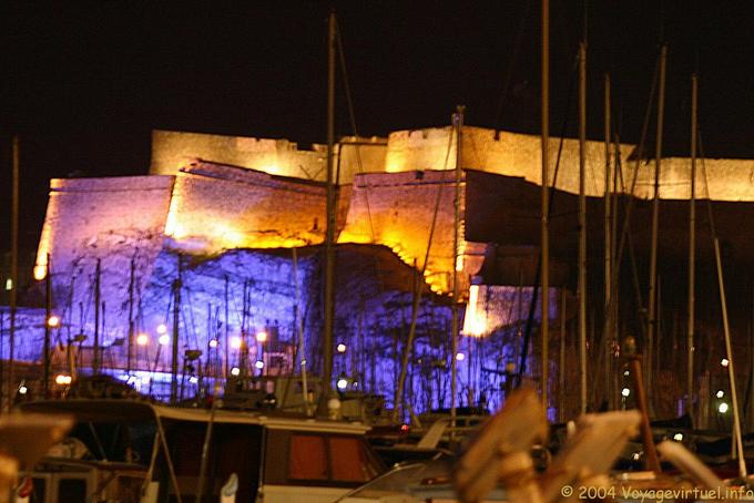 Fort Saint-Nicolas en couleurs, Marseille - France