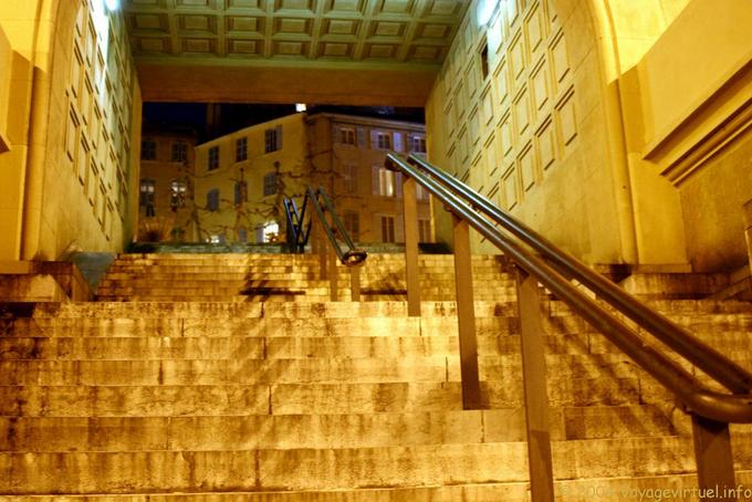 Montée des Accoules, Marseille - France