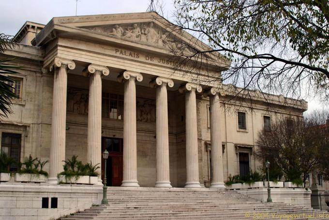 Palais de Justice, Marseille - France