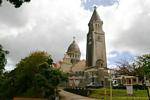 L'église Sacré Cœur de Balata, Martinique.