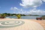 Place Paul Thevenard, Les Trois-Îlets, Martinique.