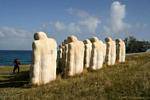 Cap 110, Mémoire et Fraternité, Mémorial de l'Anse Caffard, Martinique.