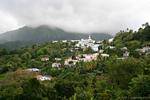 Le Morne-Vert au cœur de la petite Suisse, Martinique.