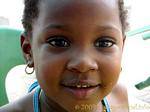 Sourire d'enfant des Caraïbes, Martinique.