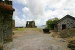Château Dubuc, ruines du XVIIIe, La Caravelle, Martinique.