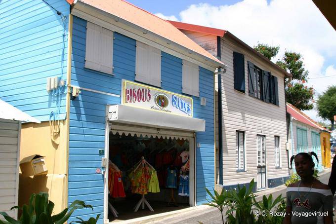 Bisous sucrés, Sainte Anne - Martinique