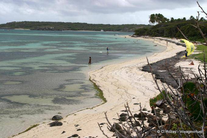 Paysage entre l'anse Trabaud et Vauclin - Martinique